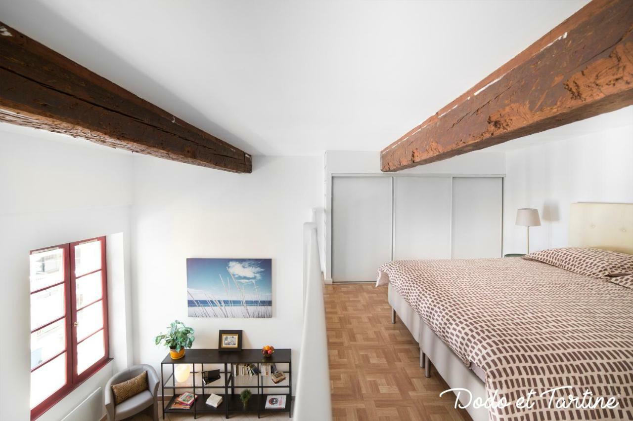 Awesome Flat With Sea View - Dodo Et Tartine Apartment ตูลง ภายนอก รูปภาพ