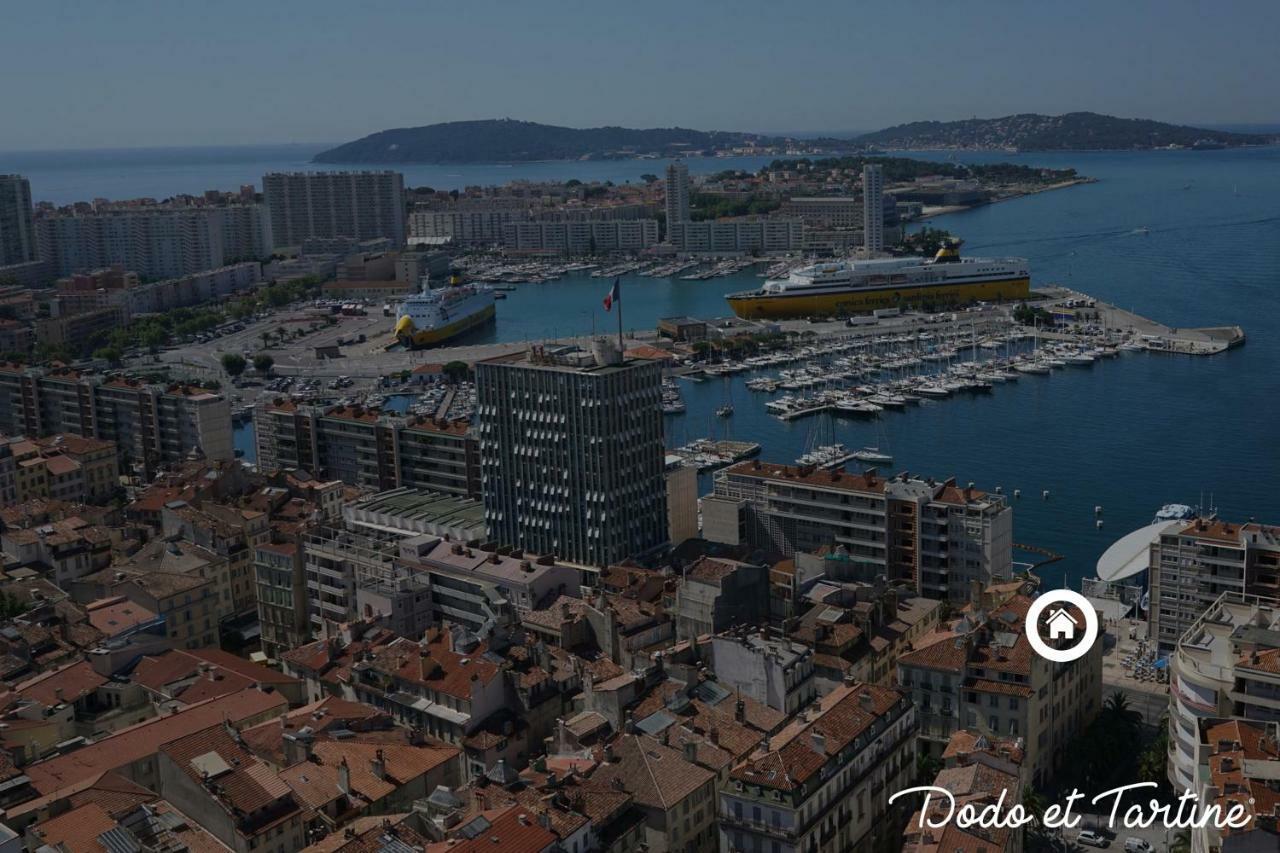 Awesome Flat With Sea View - Dodo Et Tartine Apartment ตูลง ภายนอก รูปภาพ