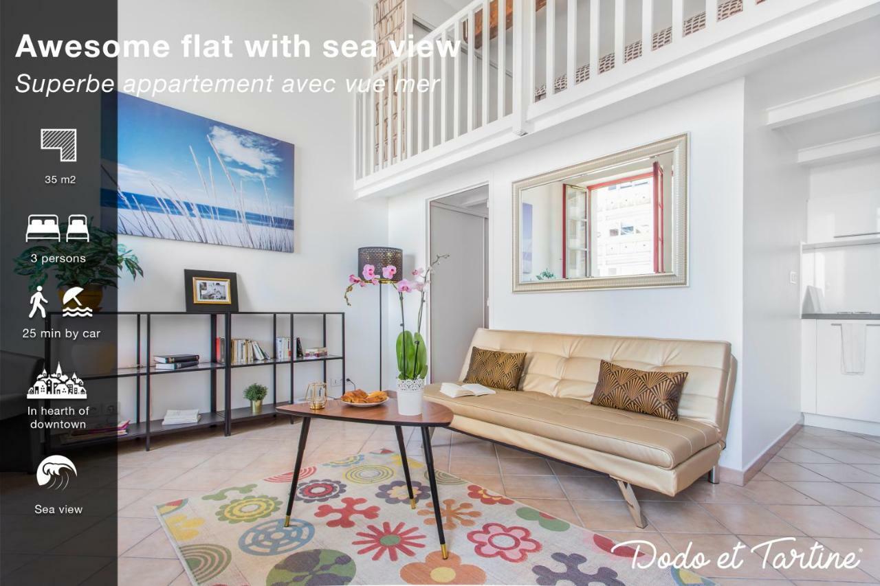 Awesome Flat With Sea View - Dodo Et Tartine Apartment ตูลง ภายนอก รูปภาพ